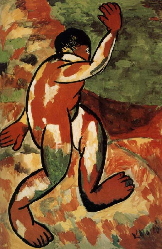 Bather, Kasimir Malevich